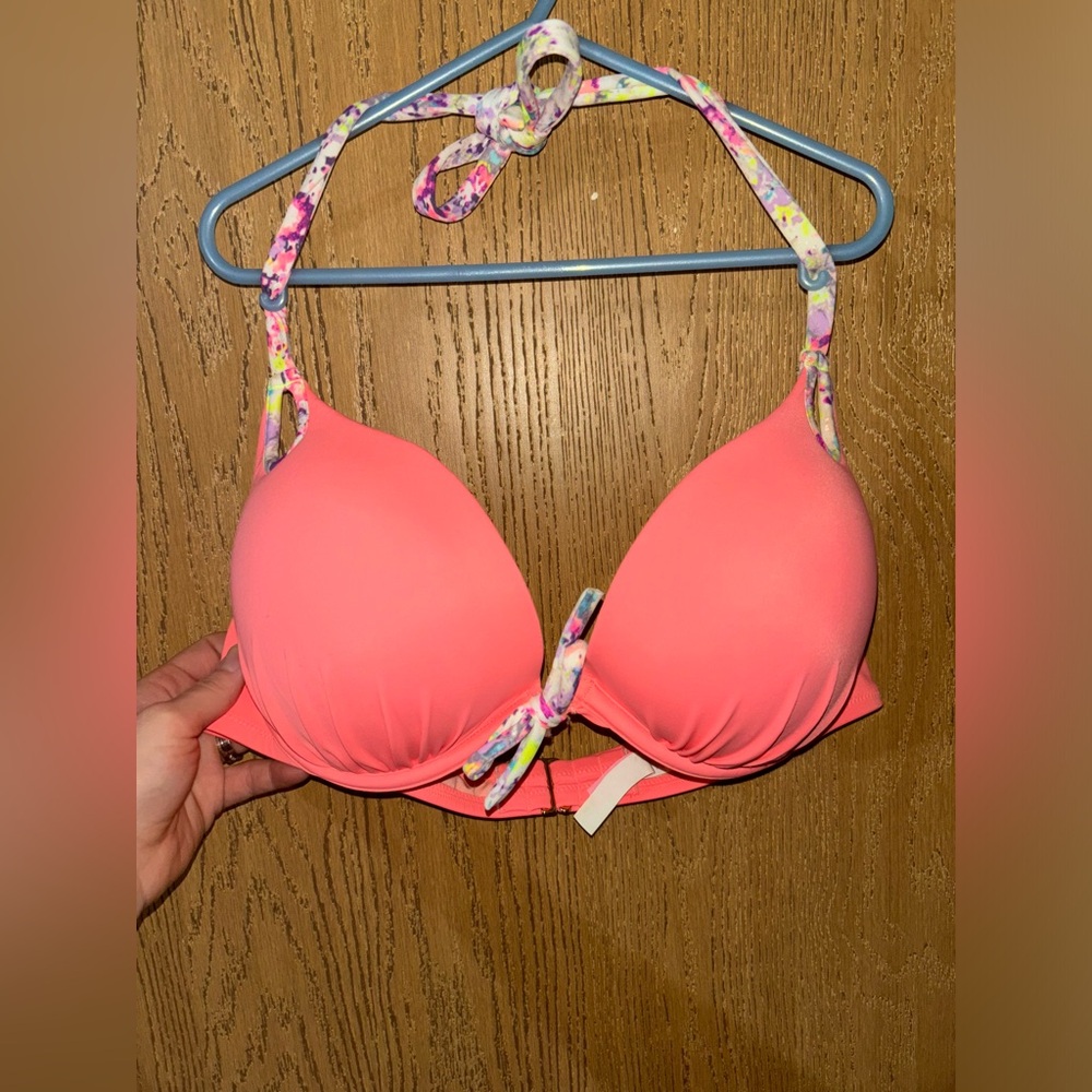 VS Pink Bathing suit Top-push up